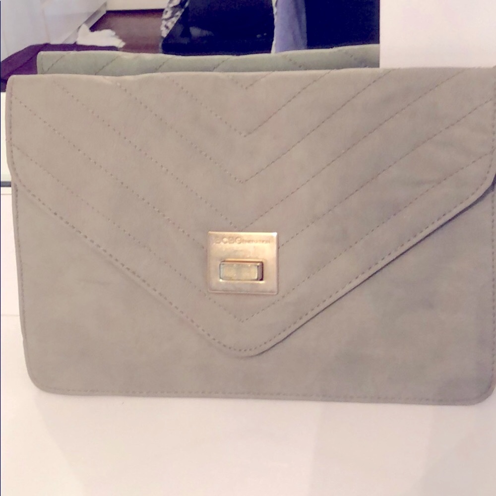 BCBG clutch